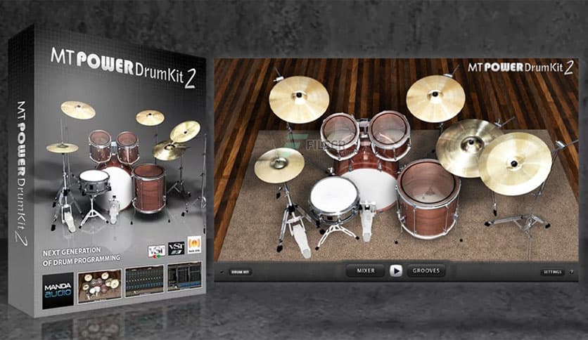 Manda Audio MT Power Drum Kit v2.1.1