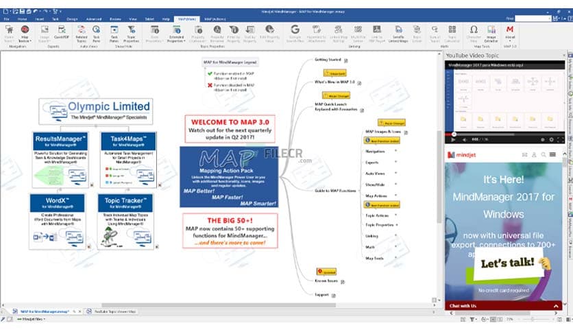 MAP for MindManager 4.2.7572