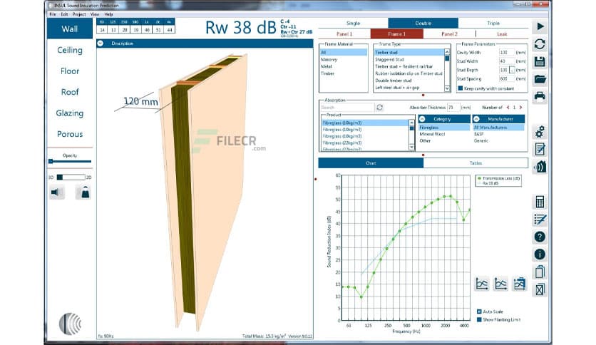 Marshall Day Acoustics INSUL 9.0.22