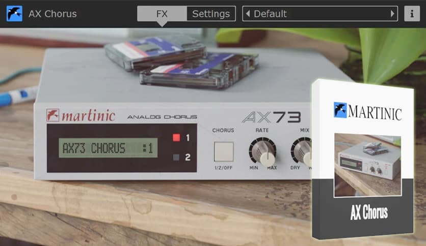 Martinic AX Chorus 1.3.3