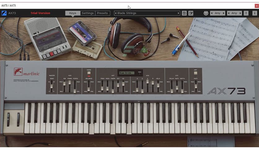 Martinic AX73 v1.4.3