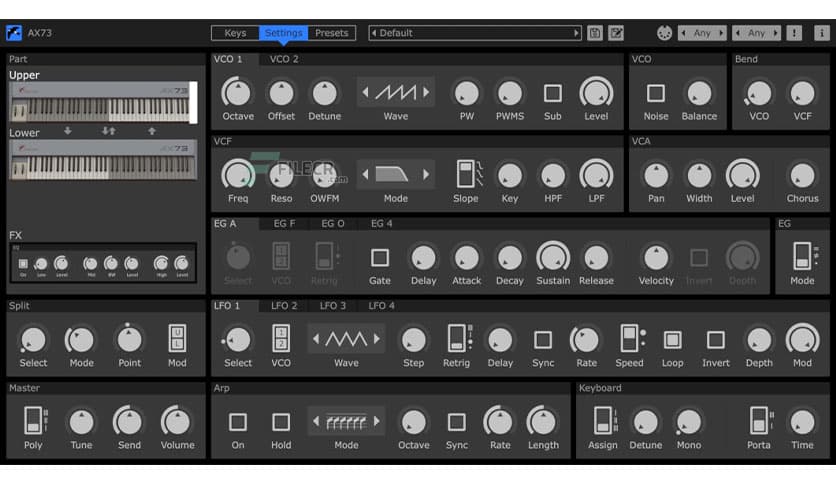 Martinic AX73 v1.4.3