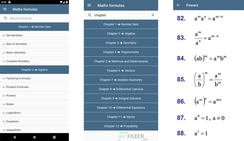 Math Physics Pro – All formulas v1.1