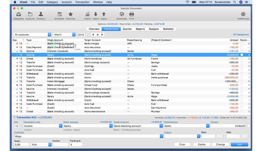 Maxprog iCash 7.9.0