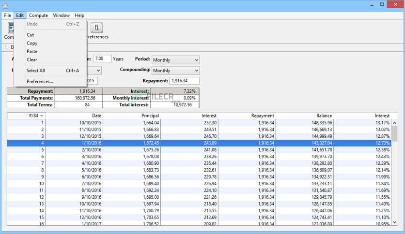 Maxprog Loan Calc 2.9.1