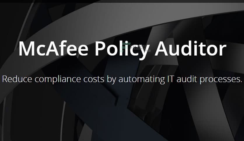 McAfee Policy Auditor Agent 6.5.3.167 / Server Extension 6.5.3.142