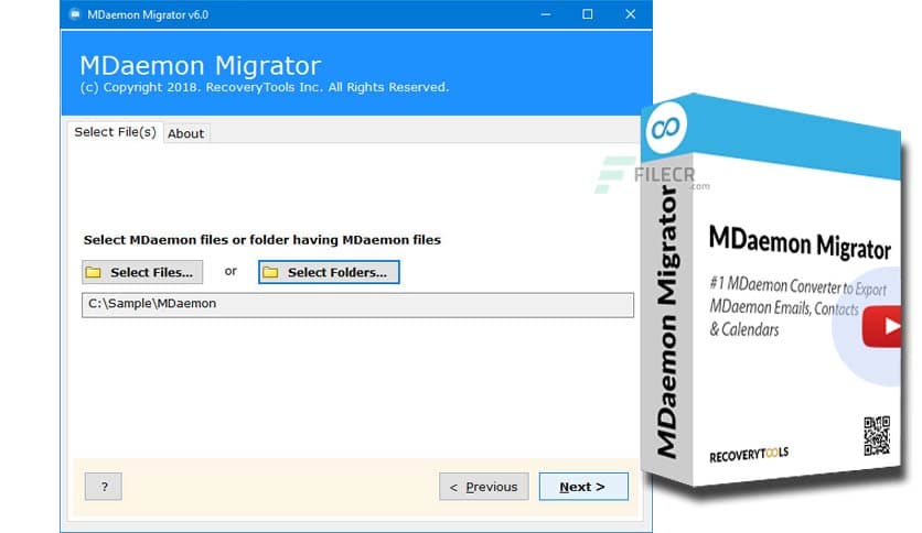 RecoveryTools MDaemon Migrator 11.2