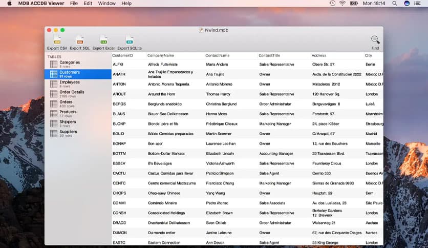 MDB ACCDB Viewer 2.3.1