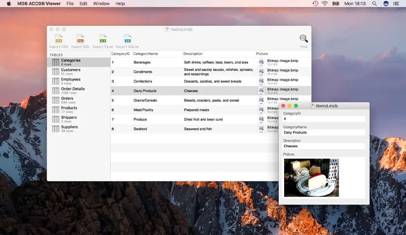 MDB ACCDB Viewer 2.3.1