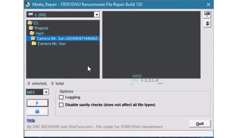 Media Repair 1.0.0.127