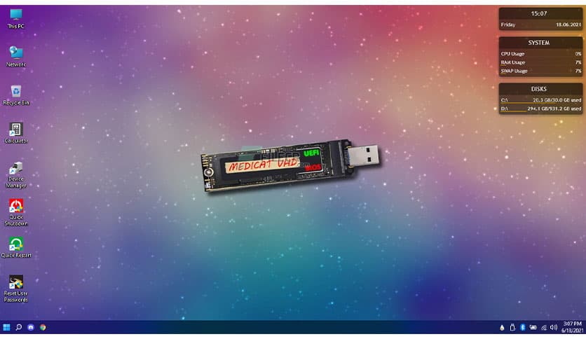 Medicat VHD 21.06 (Windows 11)