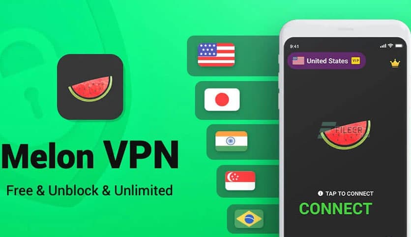 Melon VPN – Secure Proxy VPN 9.0.091