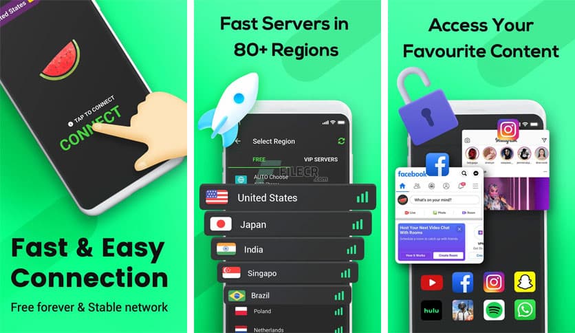 Melon VPN – Secure Proxy VPN 9.0.091