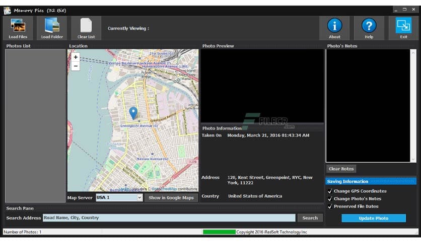 IRedSoft Memory Pictures 1.75