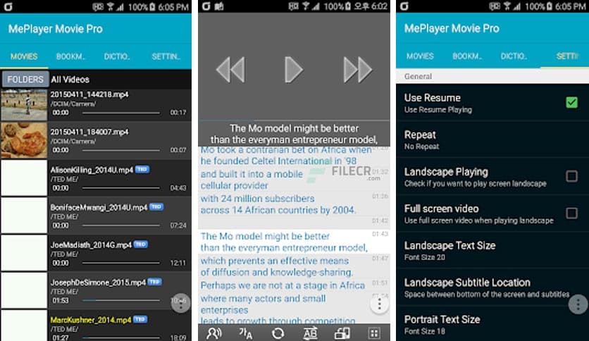 MePlayer Movie Pro Player 11.2.269