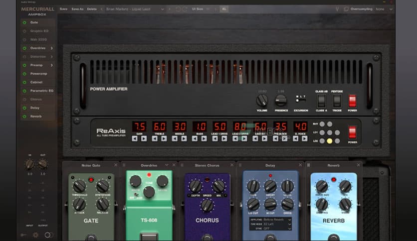 Mercuriall Audio Ampbox 1.7.0