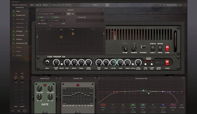 Mercuriall Audio Ampbox 1.7.0