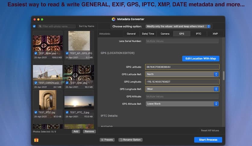 Metadata Converter 1.6