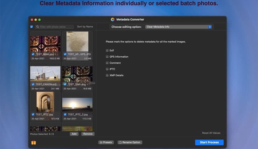 Metadata Converter 1.6