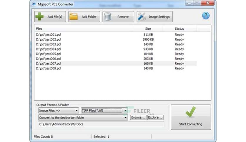Mgosoft PCL Converter 9.5.1