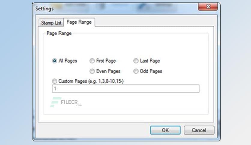 Mgosoft PDF Stamper 7.5.0