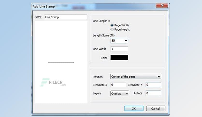 Mgosoft PDF Stamper 7.5.0