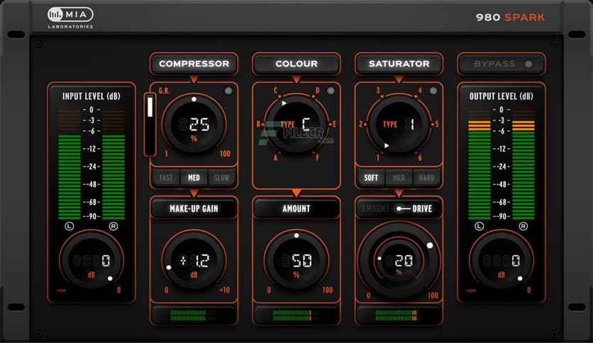 MIA Laboratories 980 Spark 1.2.0