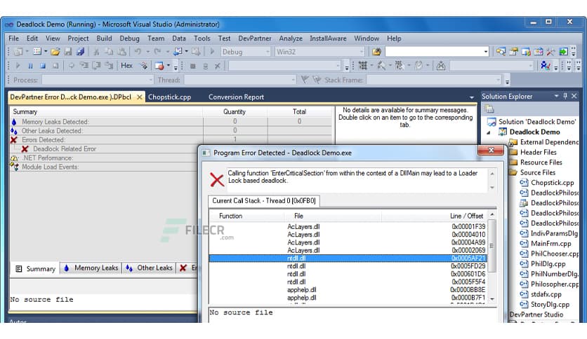 Micro Focus DevPartner Studio 11.4.2779.0
