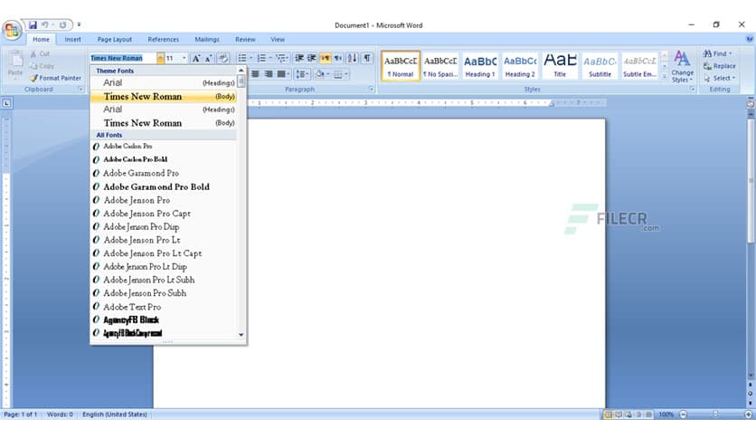 Microsoft Office 2007