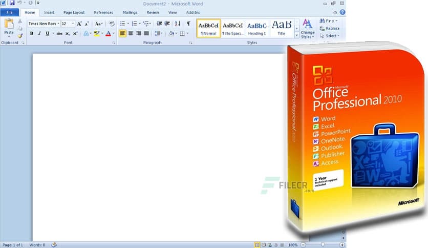 Microsoft Office 2010 Professional Plus