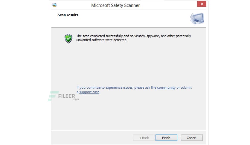 Microsoft Safety Scanner 1.443.629.0