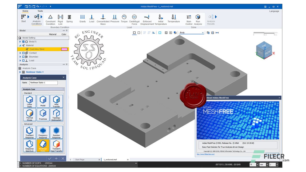 midas MeshFree 2025 R2 2025.05.12