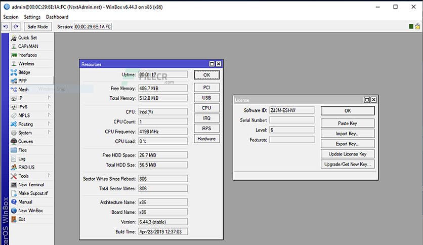 Mikrotik RouterOS 7.13.3