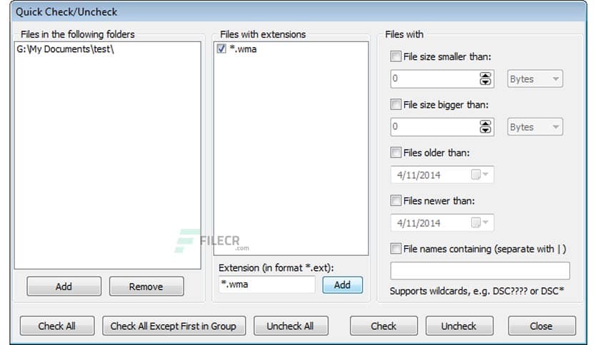 MindGems Audio Dedupe 5.2.0.1