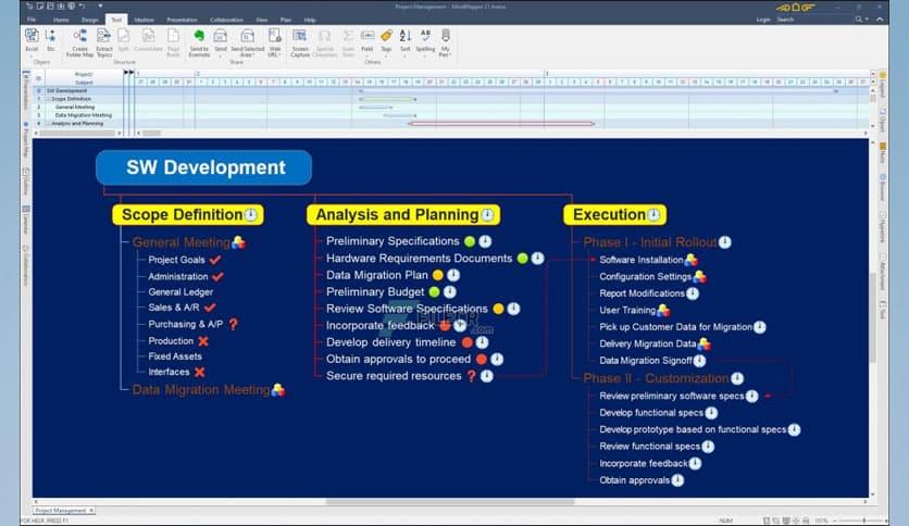 MindMapper Pro 21.9203p(22)
