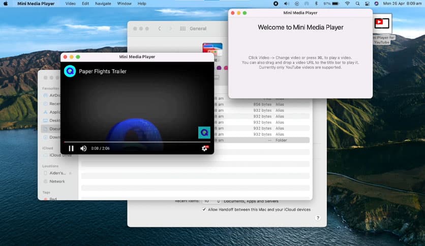 Mini Media Player 2.1.3