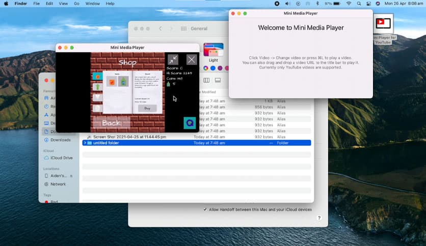 Mini Media Player 2.1.3