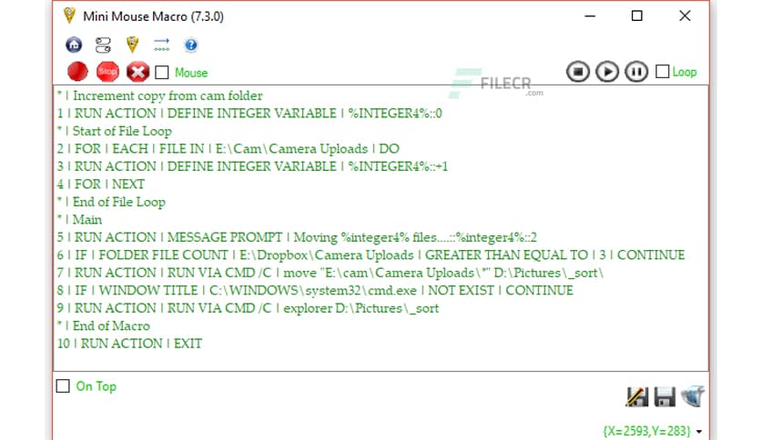 Mini Mouse Macro 8.3.3