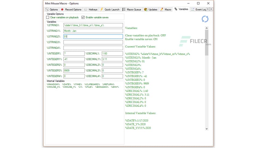 Mini Mouse Macro 8.3.3