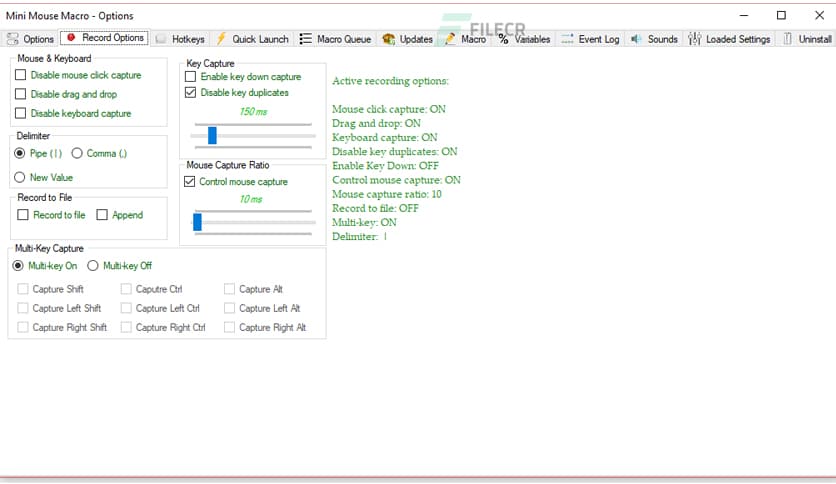 Mini Mouse Macro 8.3.3