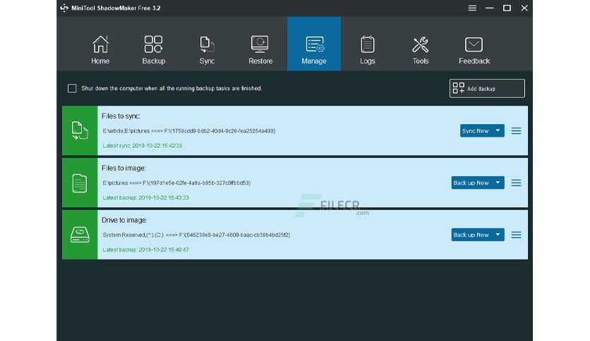 MiniTool ShadowMaker 4.8.0