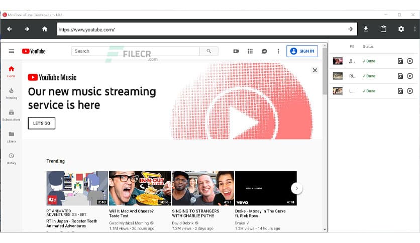 MiniTool uTube Downloader 1.1.4
