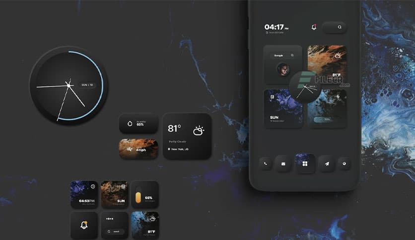 Mintie for KWGT v2.5.3