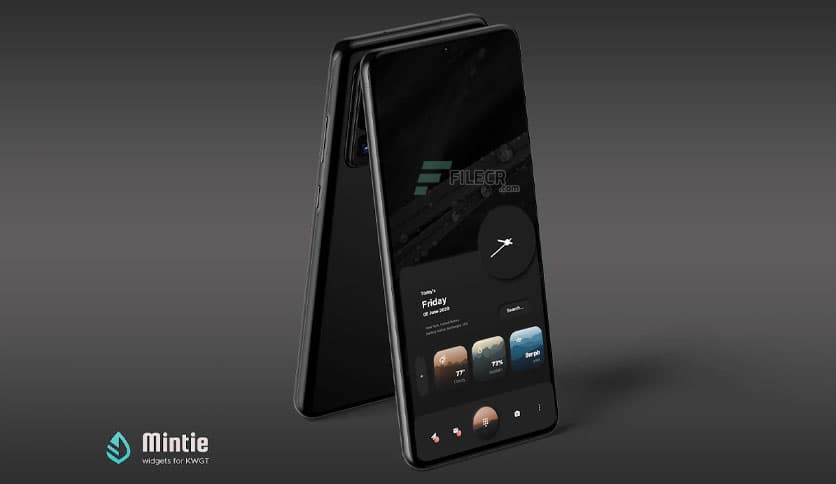 Mintie for KWGT v2.5.3