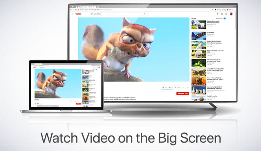 Mirror for Beko TV 3.6