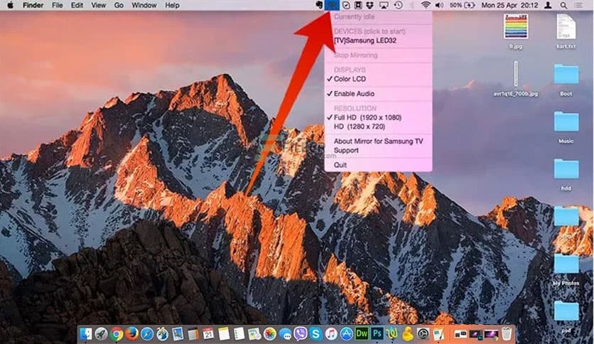 Mirror for Samsung TV 3.8.6