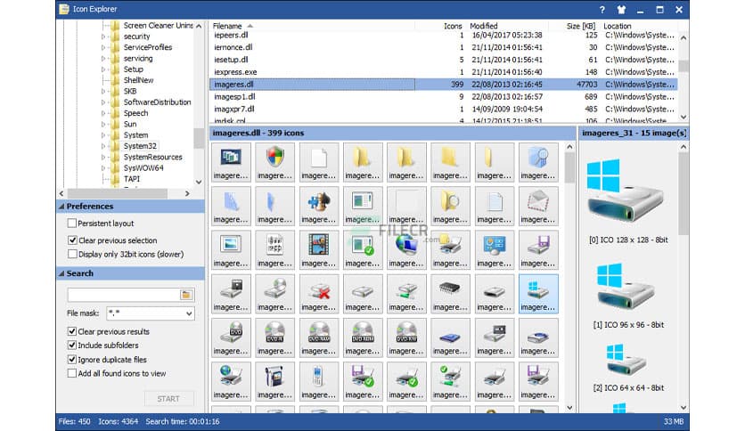 MiTeC Icon Explorer 5.3.0