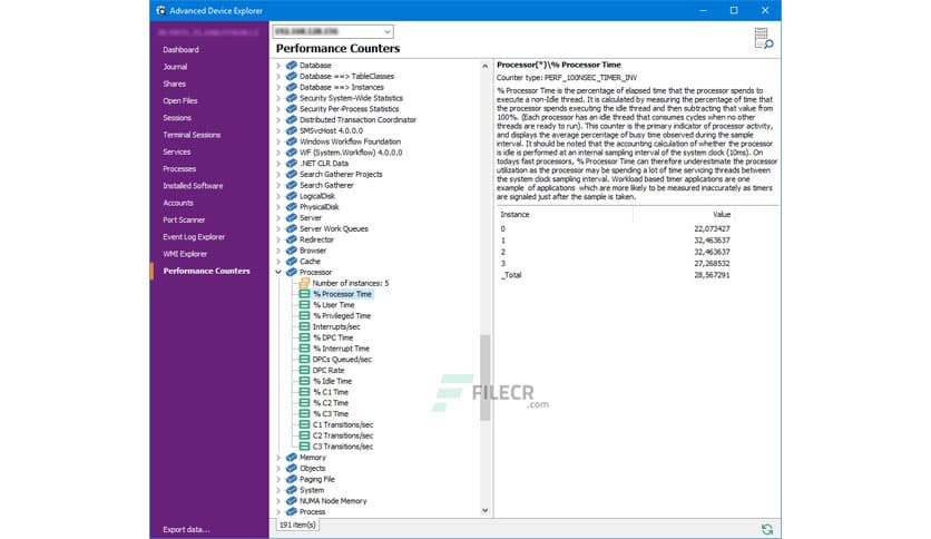 MiTeC Network Scanner 6.0.1