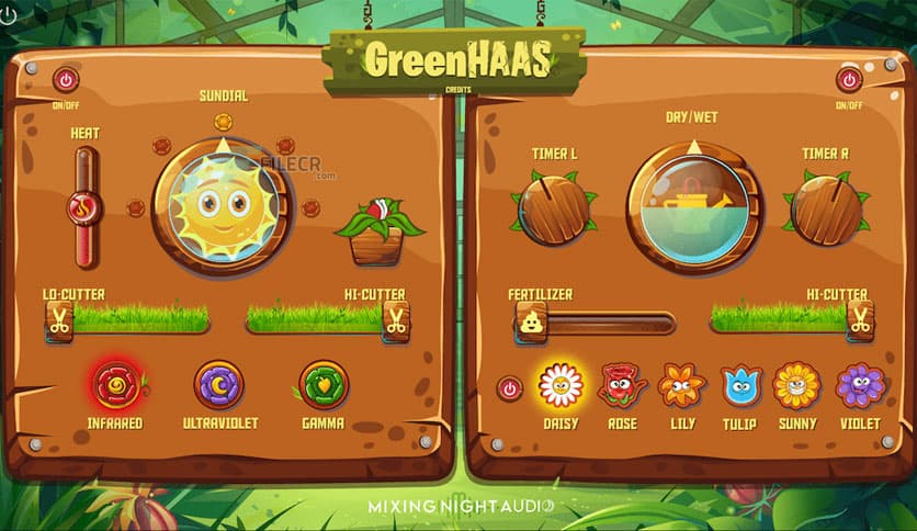 Mixing Night Audio GreenHAAS 1.1.3