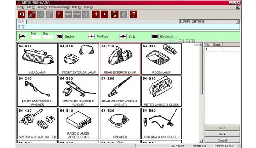 MMC ASA 1.8.0.0 All regions